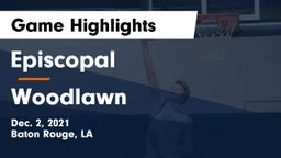 Episcopal  vs Woodlawn  Game Highlights - Dec. 2, 2021