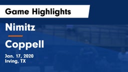 Nimitz  vs Coppell  Game Highlights - Jan. 17, 2020