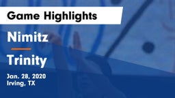 Nimitz  vs Trinity  Game Highlights - Jan. 28, 2020