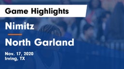 Nimitz  vs North Garland  Game Highlights - Nov. 17, 2020