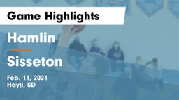Hamlin  vs Sisseton  Game Highlights - Feb. 11, 2021