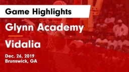 Glynn Academy  vs Vidalia  Game Highlights - Dec. 26, 2019