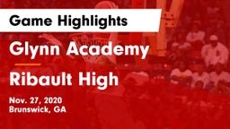 Glynn Academy  vs Ribault High Game Highlights - Nov. 27, 2020
