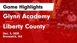 Glynn Academy  vs Liberty County  Game Highlights - Dec. 5, 2020