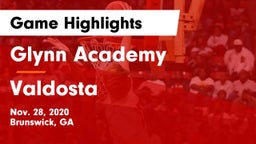 Glynn Academy  vs Valdosta  Game Highlights - Nov. 28, 2020
