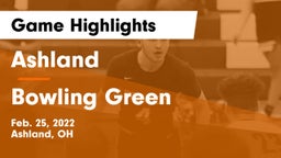 Ashland  vs Bowling Green  Game Highlights - Feb. 25, 2022