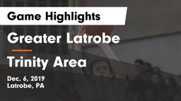 Greater Latrobe  vs Trinity Area  Game Highlights - Dec. 6, 2019