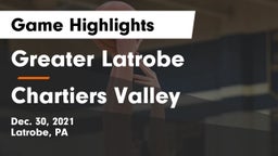 Greater Latrobe  vs Chartiers Valley  Game Highlights - Dec. 30, 2021
