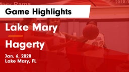 Lake Mary  vs Hagerty  Game Highlights - Jan. 6, 2020