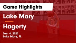 Lake Mary  vs Hagerty  Game Highlights - Jan. 4, 2022