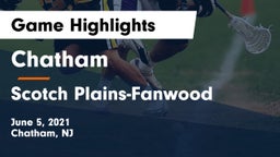 Chatham  vs Scotch Plains-Fanwood  Game Highlights - June 5, 2021