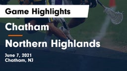 Chatham  vs Northern Highlands  Game Highlights - June 7, 2021