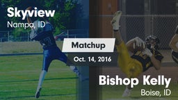 Matchup: Skyview  vs. Bishop Kelly  2016
