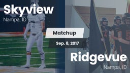 Matchup: Skyview  vs. Ridgevue 2017
