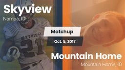 Matchup: Skyview  vs. Mountain Home  2017