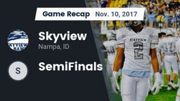 Recap: Skyview  vs. SemiFinals 2017