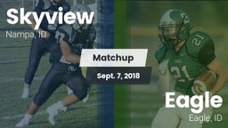 Matchup: Skyview  vs. Eagle  2018