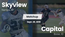 Matchup: Skyview  vs. Capital  2018