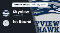 Recap: Skyview  vs. 1st Round 2018