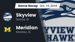 Recap: Skyview  vs. Meridian  2018