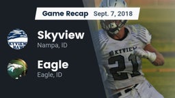 Recap: Skyview  vs. Eagle  2018