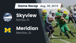 Recap: Skyview  vs. Meridian  2019