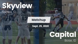 Matchup: Skyview  vs. Capital  2020