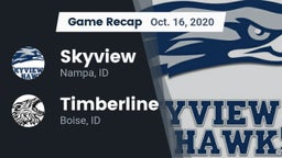 Recap: Skyview  vs. Timberline  2020