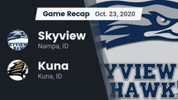 Recap: Skyview  vs. Kuna  2020