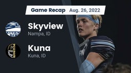 Recap: Skyview  vs. Kuna  2022