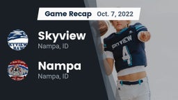 Recap: Skyview  vs. Nampa  2022