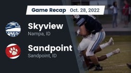 Recap: Skyview  vs. Sandpoint  2022