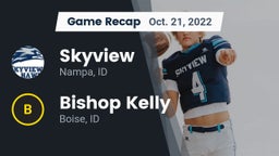 Recap: Skyview  vs. Bishop Kelly  2022