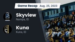 Recap: Skyview  vs. Kuna  2023