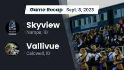 Recap: Skyview  vs. Vallivue  2023