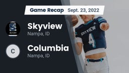 Recap: Skyview  vs. Columbia  2022