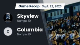 Recap: Skyview  vs. Columbia  2023