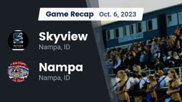 Recap: Skyview  vs. Nampa  2023