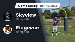 Recap: Skyview  vs. Ridgevue  2023