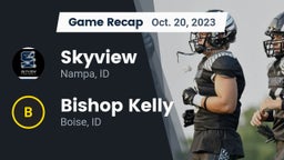 Recap: Skyview  vs. Bishop Kelly  2023