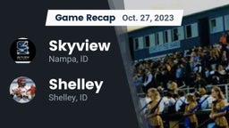 Recap: Skyview  vs. Shelley  2023