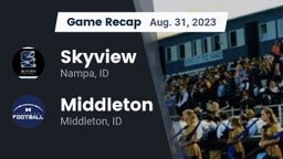 Recap: Skyview  vs. Middleton  2023