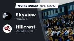 Recap: Skyview  vs. Hillcrest  2023