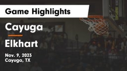 Cayuga  vs Elkhart  Game Highlights - Nov. 9, 2023