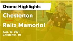 Chesterton  vs Reitz Memorial  Game Highlights - Aug. 20, 2021