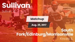 Matchup: Sullivan vs. South Fork/Edinburg/Morrisonville  2016