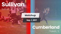 Matchup: Sullivan vs. Cumberland  2017