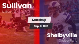 Matchup: Sullivan vs. Shelbyville  2017