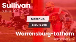 Matchup: Sullivan vs. Warrensburg-Latham  2016