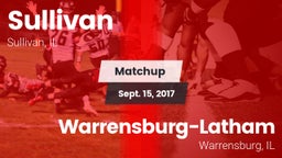 Matchup: Sullivan vs. Warrensburg-Latham  2017